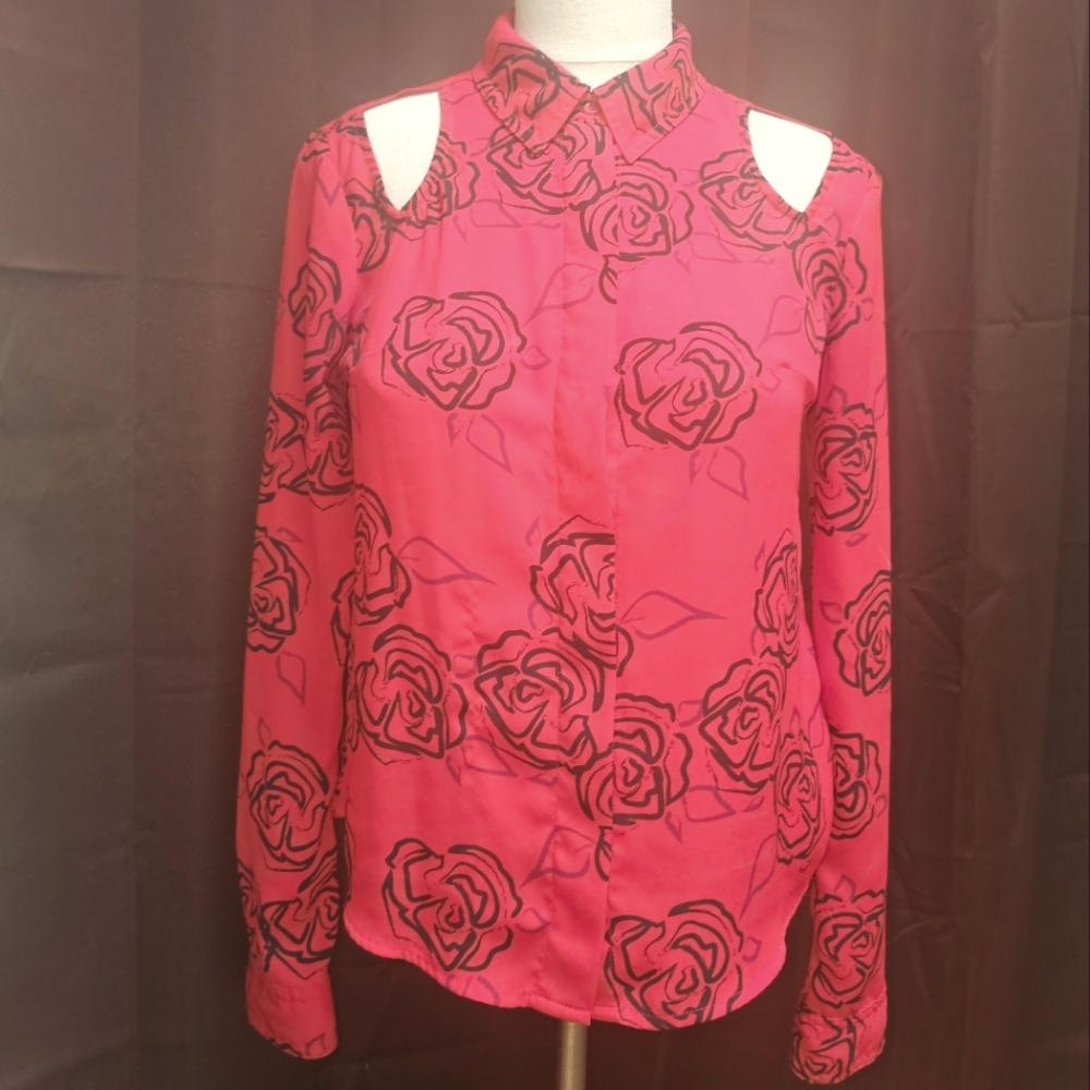 Nanette Lepore Rose Blouse
